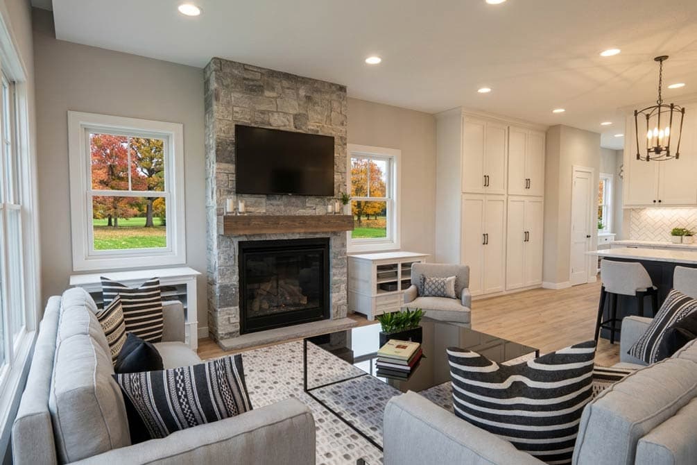Plan 140071RK: Modern Farmhouse House Plan with 3 Beds, Loft, and 2-Car Garage - Image #12 - Contemporary, Farmhouse, Modern Farmhouse