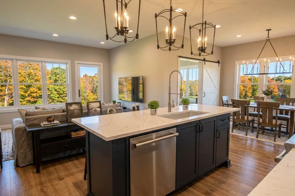 Plan 140072RK: Modern Farmhouse House Plan with 3 Beds, 2-Car Garage, and Upstairs Master - Image #12 - Craftsman, Farmhouse, Modern Farmhouse, Traditional