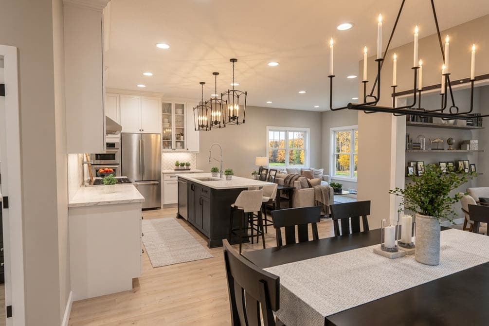 Plan 140072RK: Modern Farmhouse House Plan with 3 Beds, 2-Car Garage, and Upstairs Master - Image #8 - Craftsman, Farmhouse, Modern Farmhouse, Traditional