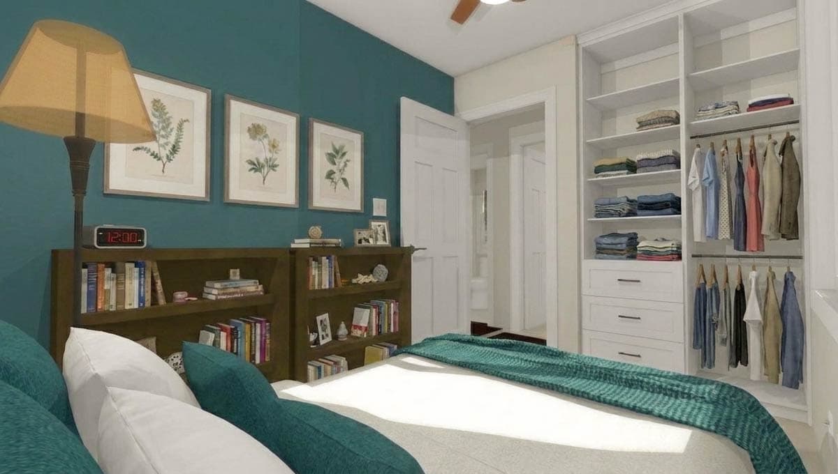 Plan 431000BOX: Box-Built 2-Bed Tiny Home Plan with Modern Styling - Image #8 - Cabin, Contemporary, Modern, Mountain, Vacation