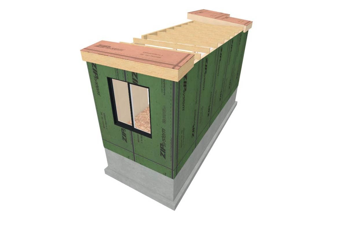Plan 431000BOX: Box-Built 2-Bed Tiny Home Plan with Modern Styling - Image #11 - Cabin, Contemporary, Modern, Mountain, Vacation