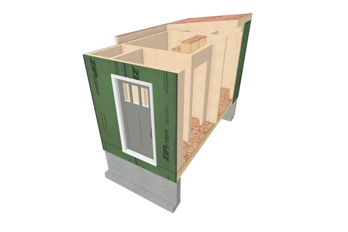 Plan 431000BOX: Box-Built 2-Bed Tiny Home Plan with Modern Styling - Image #12 - Cabin, Contemporary, Modern, Mountain, Vacation