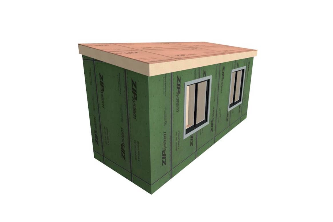 Plan 431000BOX: Box-Built 2-Bed Tiny Home Plan with Modern Styling - Image #14 - Cabin, Contemporary, Modern, Mountain, Vacation