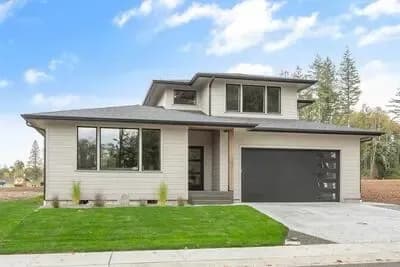 Northwest Modern House Plan with 4 Bedrooms and Main-Level Master Suite