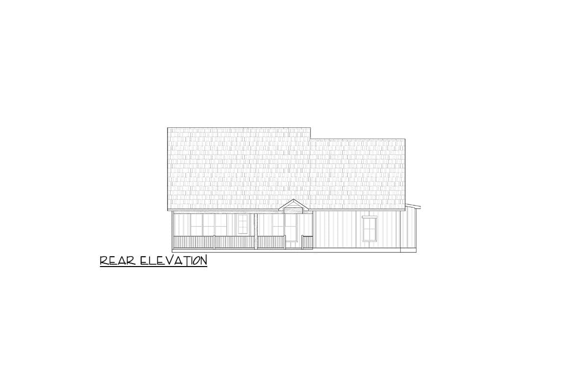 Plan 170019ADS: Modern Farmhouse House Plan with Workshop and 2-Car Carport - Image #4 - Modern Farmhouse, New American