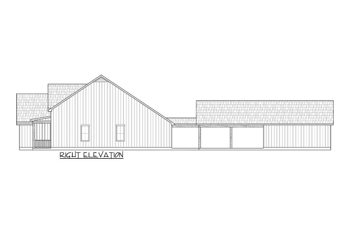 Plan 170019ADS: Modern Farmhouse House Plan with Workshop and 2-Car Carport - Image #6 - Modern Farmhouse, New American