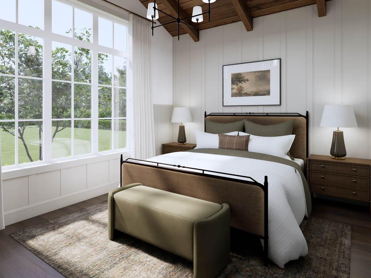 Plan 270128AF: Modern Farmhouse House Plan with 3 Bedrooms and Expansive Outdoor Living - Image #19 - Farmhouse, Modern Farmhouse, New American