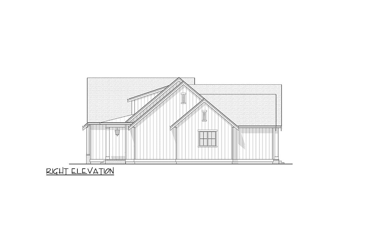 Plan 270128AF: Modern Farmhouse House Plan with 3 Bedrooms and Expansive Outdoor Living - Image #26 - Farmhouse, Modern Farmhouse, New American