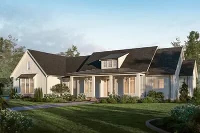 Modern Farmhouse House Plan with 3 Bedrooms and Expansive Outdoor Living