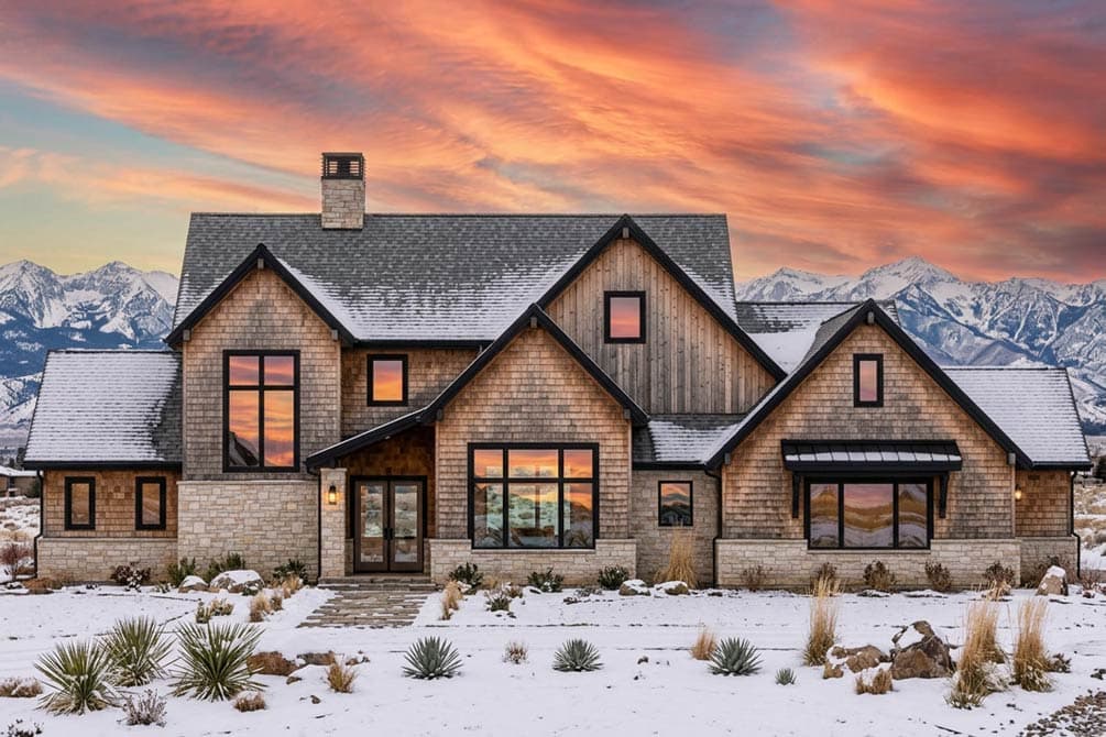 Plan 818205JSS: Modern Transitional House Plan with 5 Bedrooms and Game Room - Image #6 - Craftsman, Modern Farmhouse, Mountain, Transitional