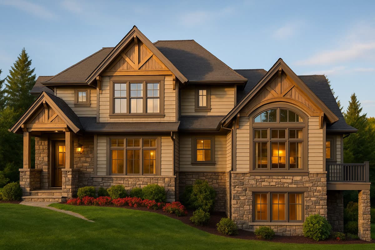 Plan 85484MS: Expansive 4-Bedroom Tudor Craftsman House Plan with Den and Workshop - Image #45 - Craftsman, Northwest, Tudor