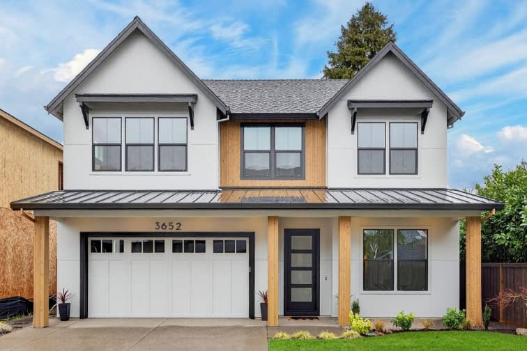 Plan 85490MS: Modern Farmhouse Plan 5 Beds, 3 Baths, 3,074 Sq Ft with Inviting Outdoor Living - Image #2 - Farmhouse, Modern Farmhouse, Traditional