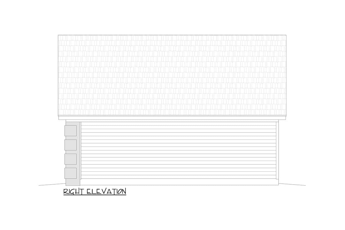 Plan 680672VR: Charming 2-Car Garage House Plan with 9-Foot Walls and 14-Foot Ceilings - Image #5 - Country