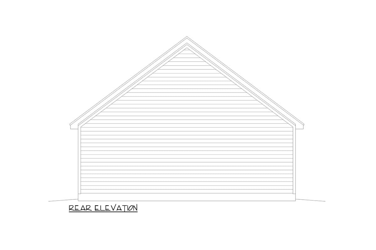Plan 680672VR: Charming 2-Car Garage House Plan with 9-Foot Walls and 14-Foot Ceilings - Image #4 - Country