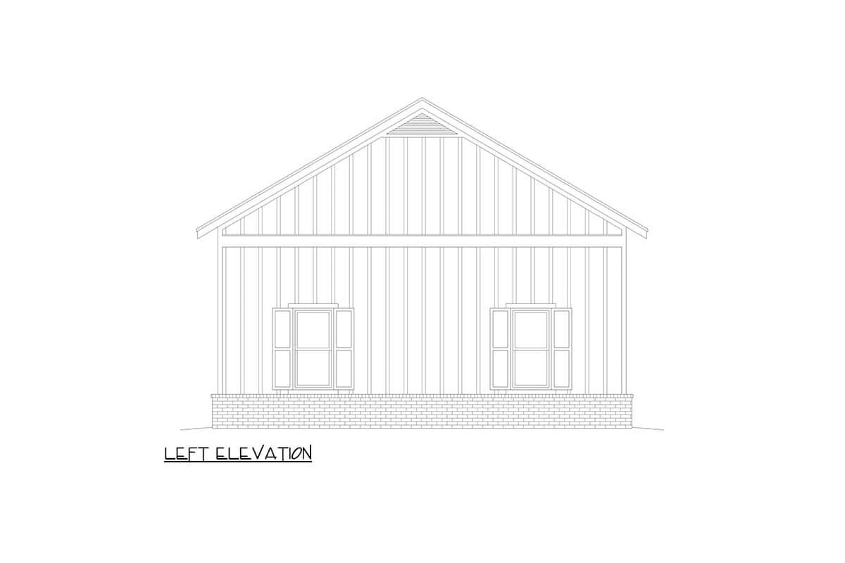 Plan 680676VR: Spacious 3-Car Garage Plan with Lift-Friendly Ceilings and Ample Storage Space - Image #3 - Craftsman