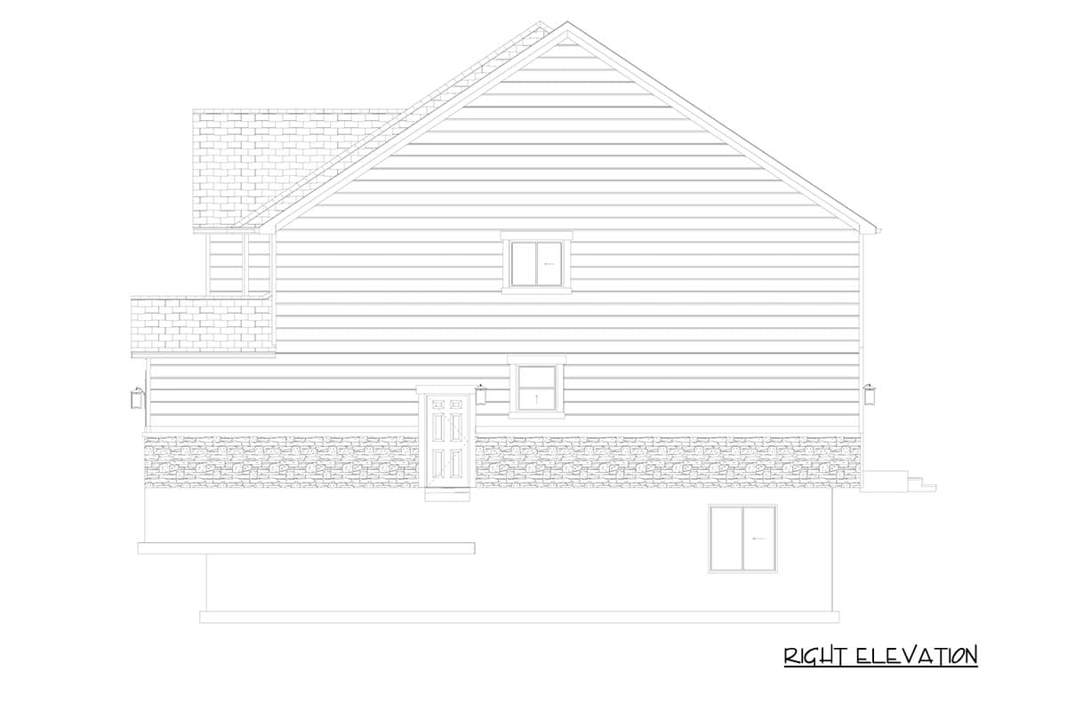 Plan 61752UT: 4166 Sq Ft Traditional Farmhouse House Plan with 5 Bedroom and 3-Car Garage - Image #24 - Craftsman, Modern Farmhouse, Traditional