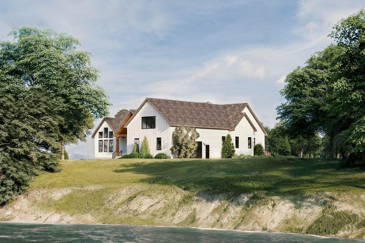 Plan 500098VV: Modern Farmhouse House Plan with 3 Beds and Bonus Room - Image #8 - Country, Craftsman, Farmhouse, Modern Farmhouse