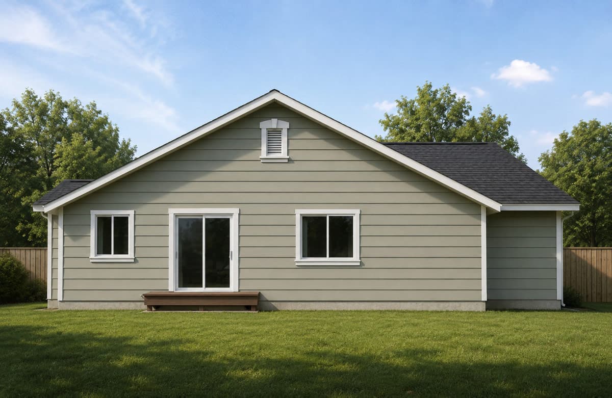 Plan 267117SPK: Craftsman Ranch House Plan with 3 Beds and 3-Car Garage - Image #2 - Craftsman, Northwest, Ranch, Traditional