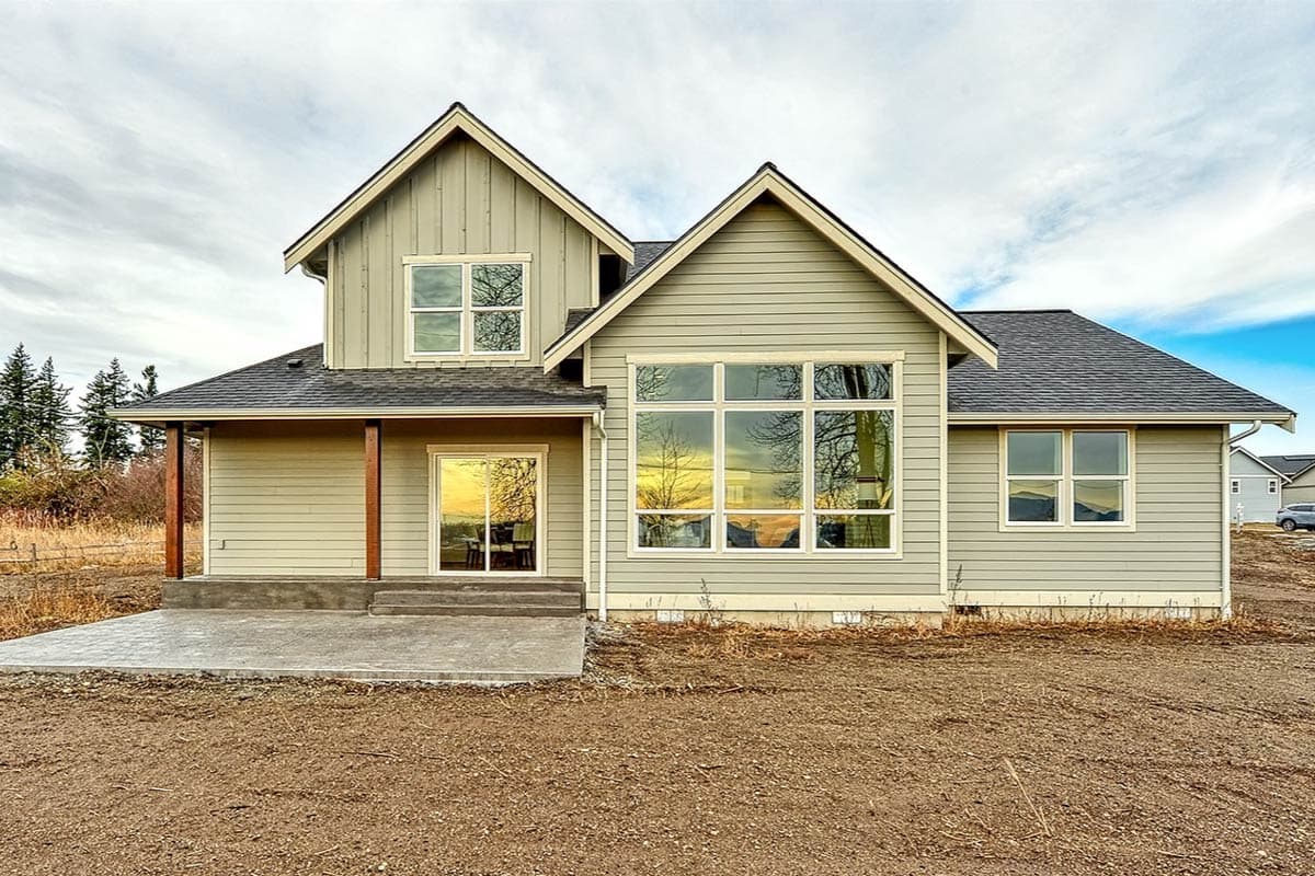 Plan 280264JWD: Craftsman House Plan with Main-Level Master and Bonus Room - Image #32 - Country, Craftsman, New American, Northwest, Traditional