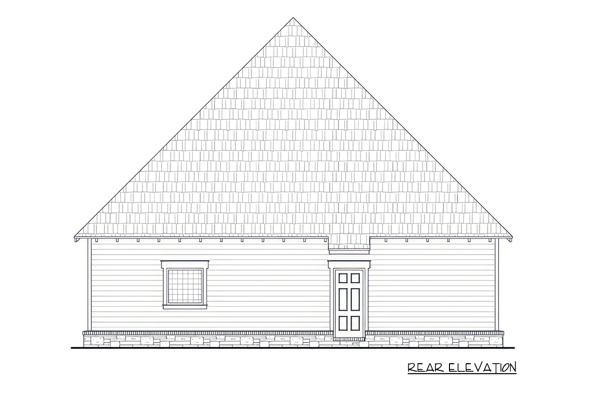Plan 51385MM: Craftsman House Plan with 3 Beds, Master on Main, and 2-Car Garage - Image #2 - Cottage, Craftsman