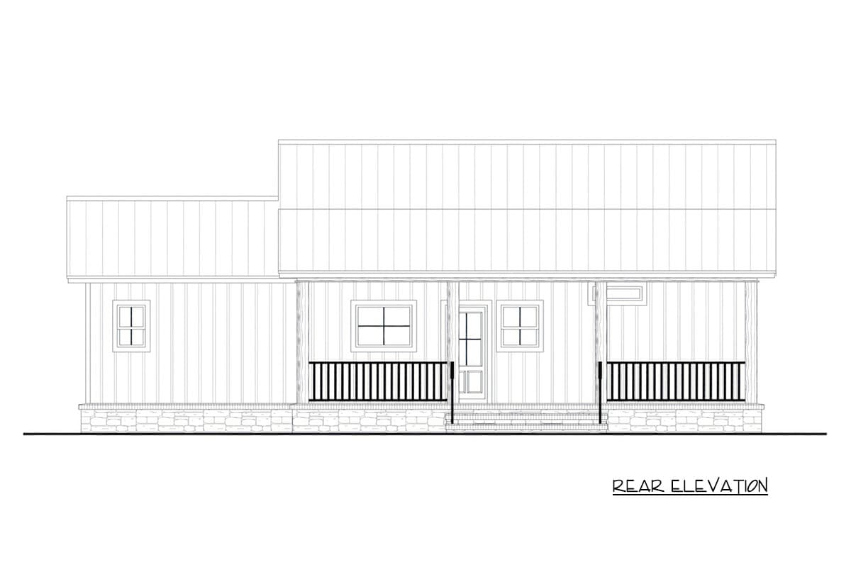Plan 51387MM: Craftsman Cottage House Plan with 2 Master Suites and Inviting Porches - Image #2 - Cottage, Craftsman, Modern Farmhouse