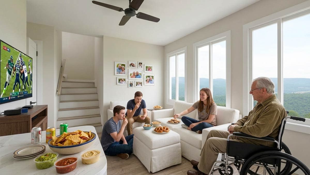 Plan 431002BOX: Box-Built ADU Plan with 2-Bedrooms and ADA Accessibility - Image #3 - Contemporary, Modern