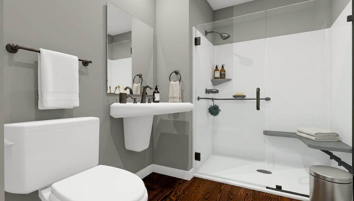 Plan 431002BOX: Box-Built ADU Plan with 2-Bedrooms and ADA Accessibility - Image #7 - Contemporary, Modern