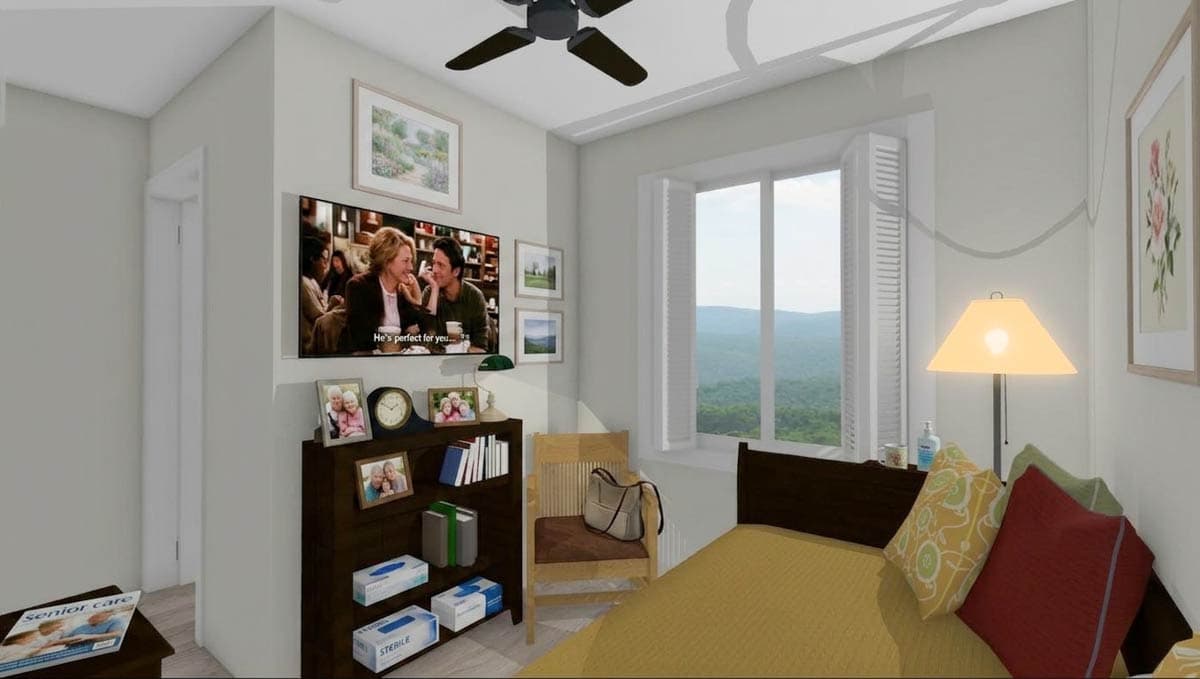 Plan 431002BOX: Box-Built ADU Plan with 2-Bedrooms and ADA Accessibility - Image #9 - Contemporary, Modern