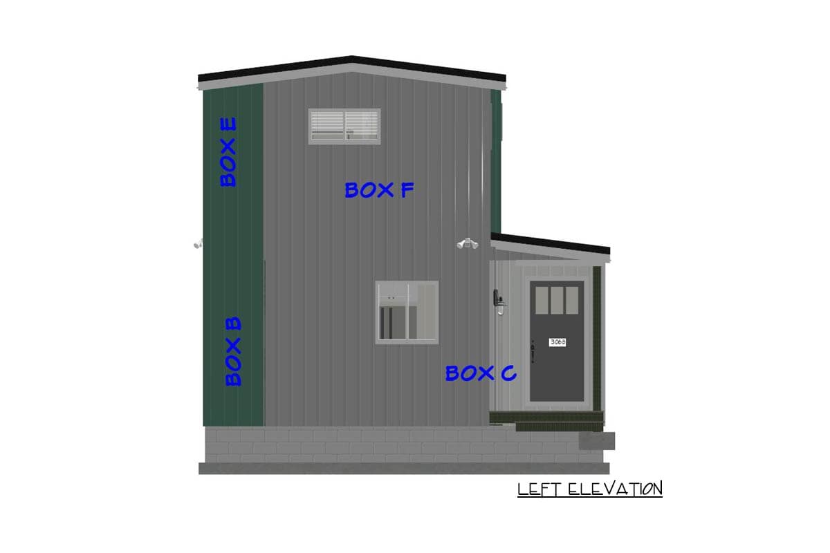 Plan 431002BOX: Box-Built ADU Plan with 2-Bedrooms and ADA Accessibility - Image #13 - Contemporary, Modern