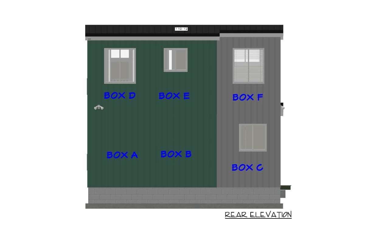 Plan 431002BOX: Box-Built ADU Plan with 2-Bedrooms and ADA Accessibility - Image #14 - Contemporary, Modern