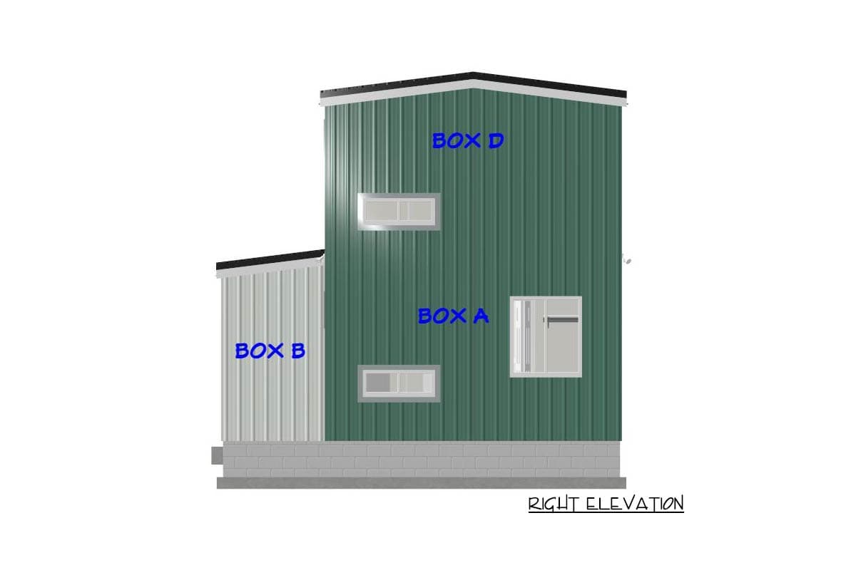 Plan 431002BOX: Box-Built ADU Plan with 2-Bedrooms and ADA Accessibility - Image #15 - Contemporary, Modern