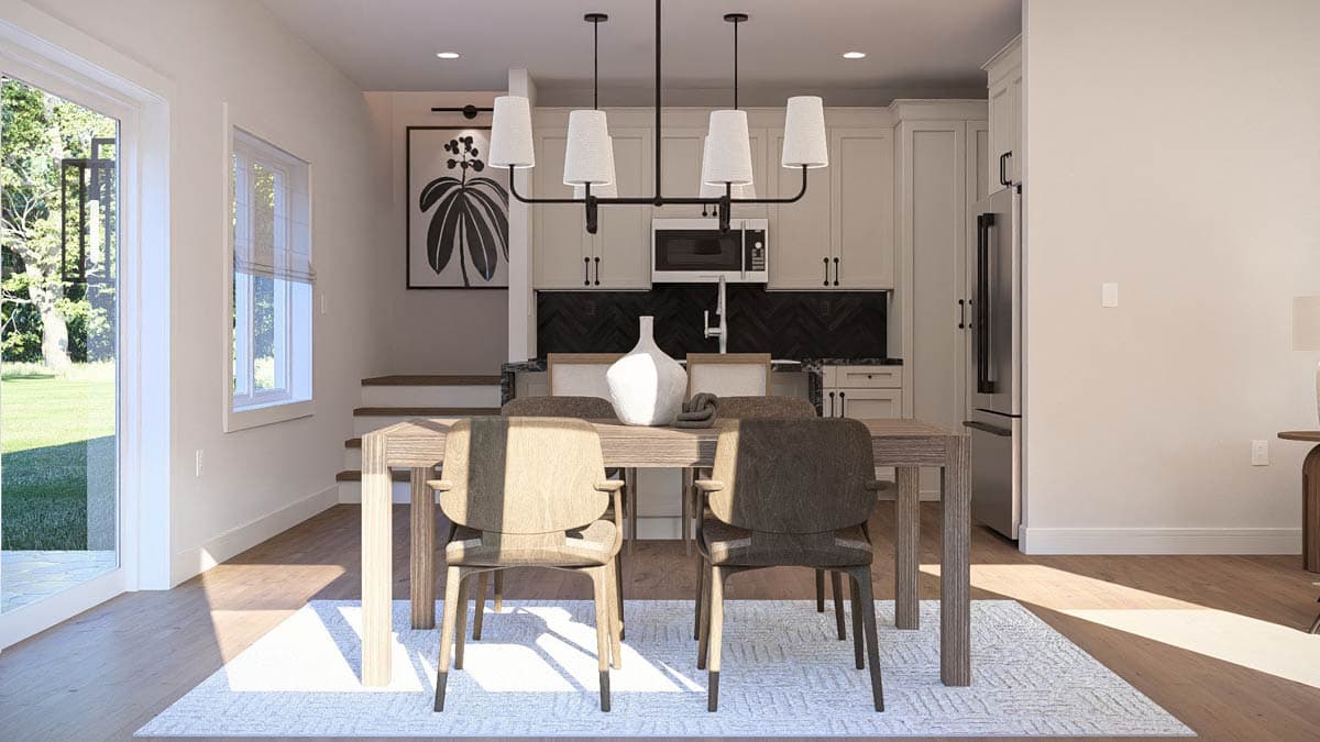Plan 623644DJ: 3-Bedroom Traditional Farmhouse House Plan with 2-Car Garage - Image #15 - Farmhouse, Traditional