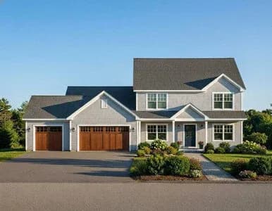 Five-Bedroom Traditional House Plan with First-Floor Master Suite