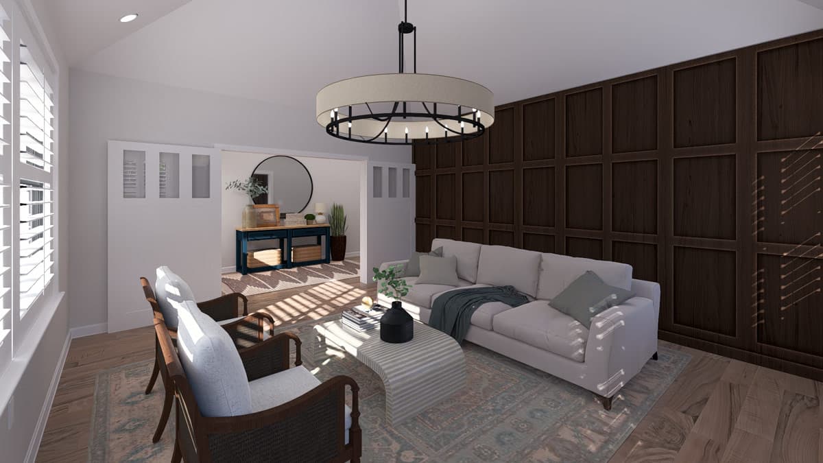 Plan 61754UT: Spacious Modern Farmhouse House Plan with 3315 Sq Ft and Home Office - Image #9 - Modern Farmhouse, Traditional