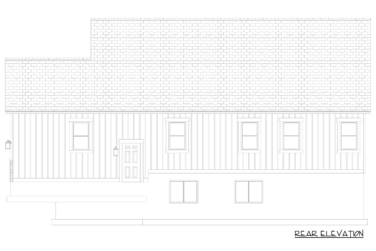 Plan 61755UT: 3-Bedroom Farmhouse House Plan with Wraparound Porch - Image #20 - Craftsman, Farmhouse, Traditional