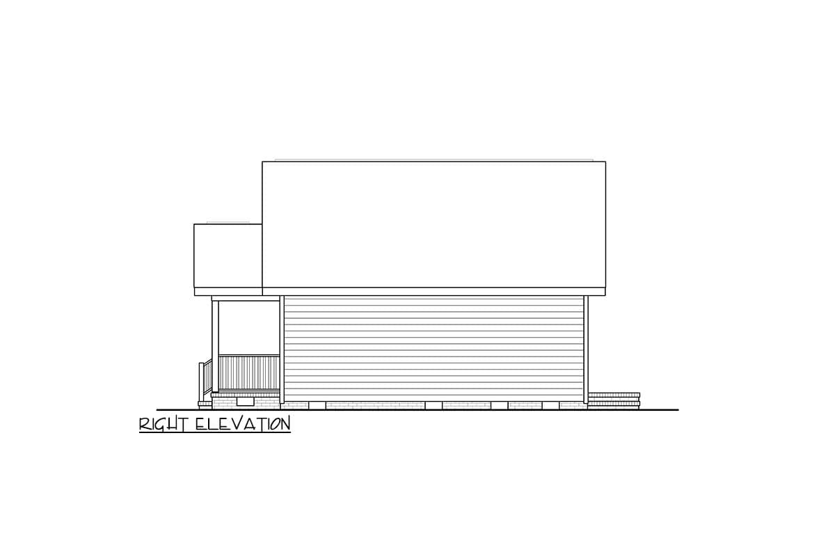 Plan 25947GE: Traditional Ranch House Plan with Three Bedrooms and Split Layout - Image #6 - Ranch, Traditional