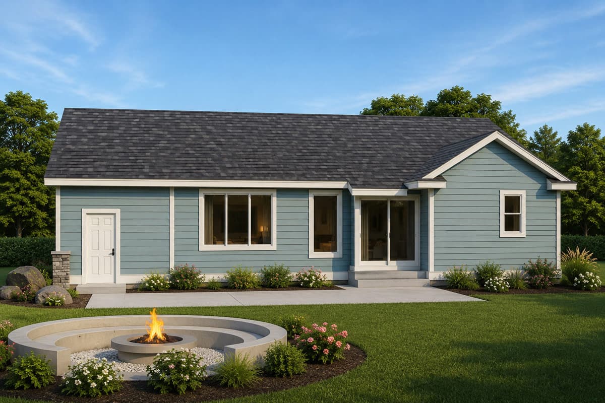 Plan 267122SPK: Modern Craftsman House Plan with 3 Beds and Bonus Room - Image #2 - Craftsman, Mountain, Northwest, Traditional