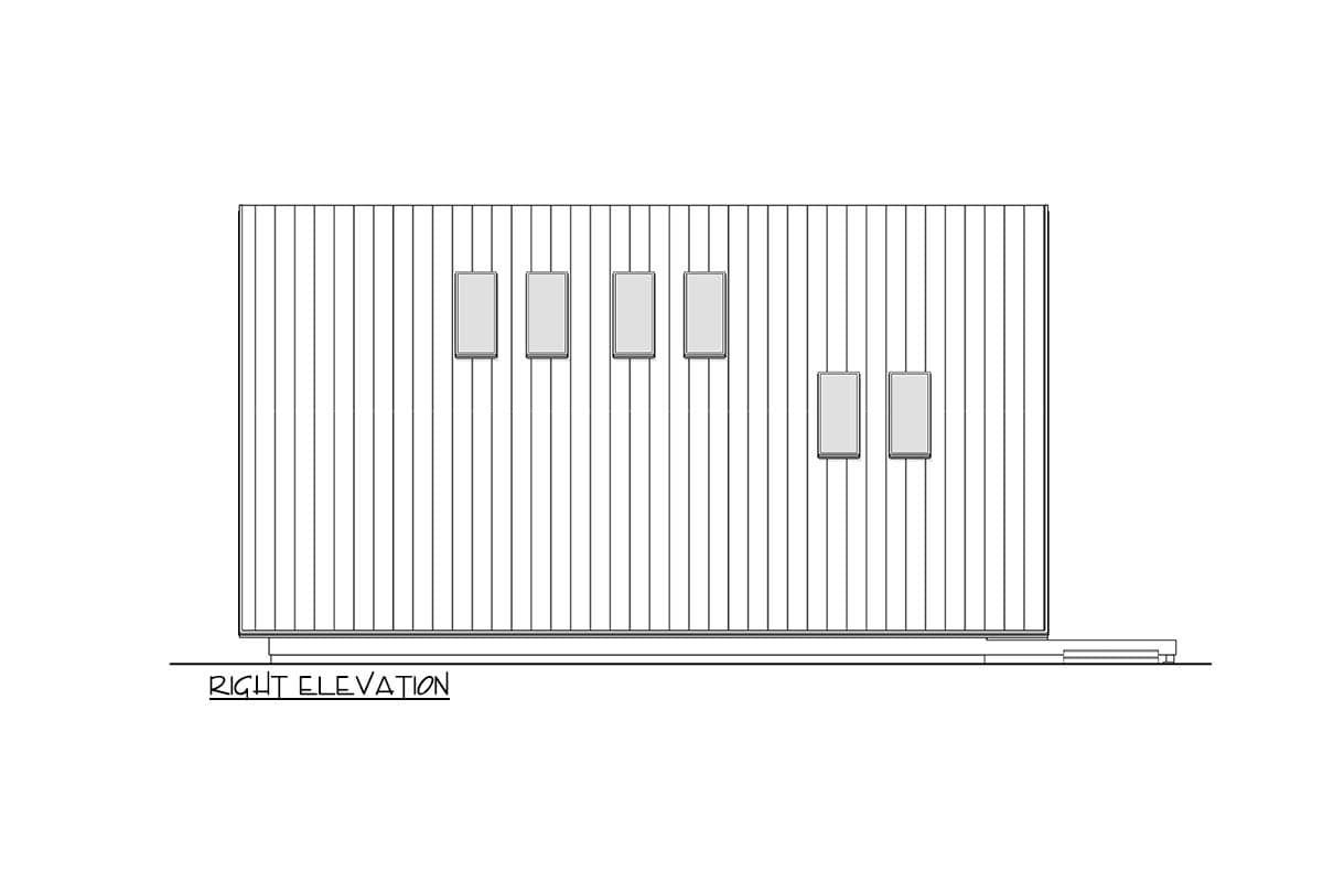 Plan 270129AF: Chic A-Frame Cabin House Plan with Loft and Vaulted Ceilings - Image #9 - A-Frame, Cabin, Modern