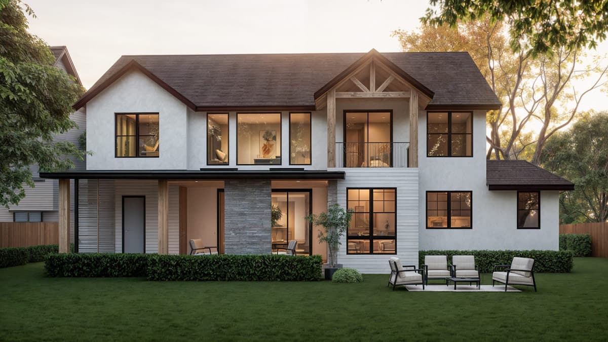 Plan 666313RAF: Modern Farmhouse House Plan with 4 Beds, 2-Car Garage & Game Room - Image #6 - Country, Farmhouse, Modern Farmhouse
