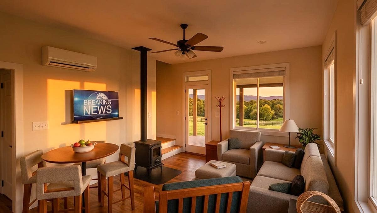 Plan 431003BOX: Small Home with Everything Needed for Affordable Efficient Living  - Image #6 - Contemporary, Modern, Mountain, Transitional, Vacation