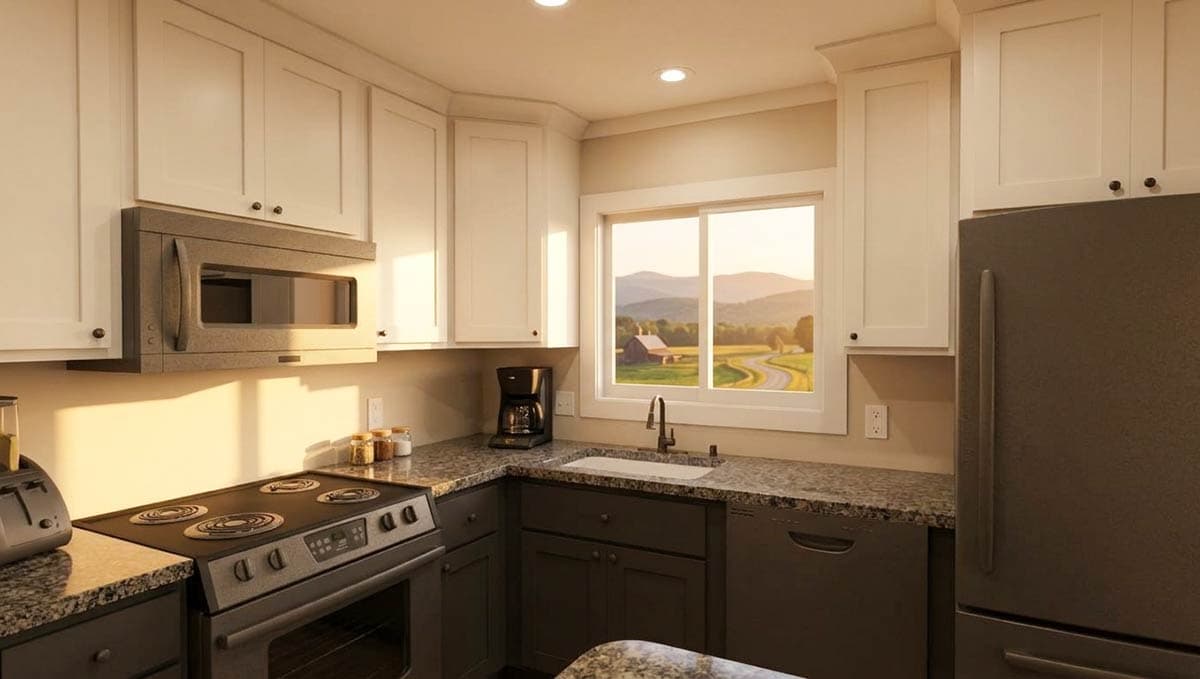 Plan 431003BOX: Small Home with Everything Needed for Affordable Efficient Living  - Image #8 - Contemporary, Modern, Mountain, Transitional, Vacation