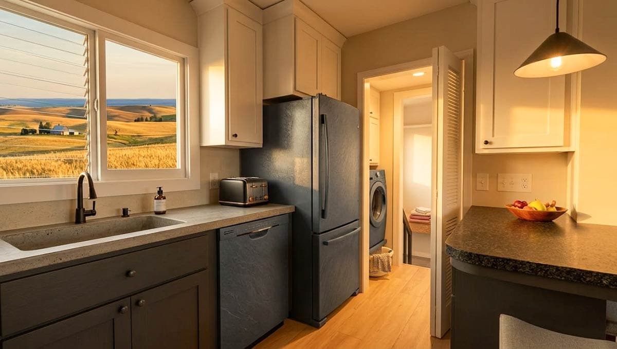 Plan 431003BOX: Small Home with Everything Needed for Affordable Efficient Living  - Image #9 - Contemporary, Modern, Mountain, Transitional, Vacation