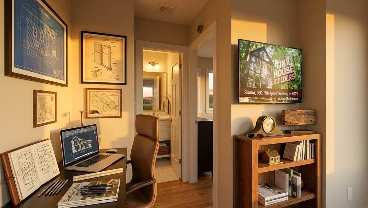 Plan 431003BOX: Small Home with Everything Needed for Affordable Efficient Living  - Image #12 - Contemporary, Modern, Mountain, Transitional, Vacation