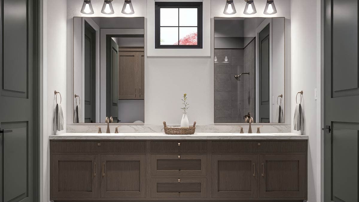 Plan 623647DJ: Modern Farmhouse House Plan with 3 Beds and Office - Image #14 - Country, Farmhouse, Traditional