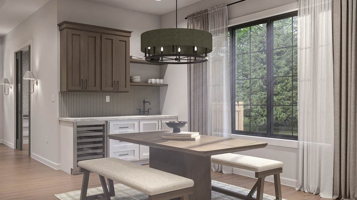 Plan 623647DJ: Modern Farmhouse House Plan with 3 Beds and Office - Image #16 - Country, Farmhouse, Traditional