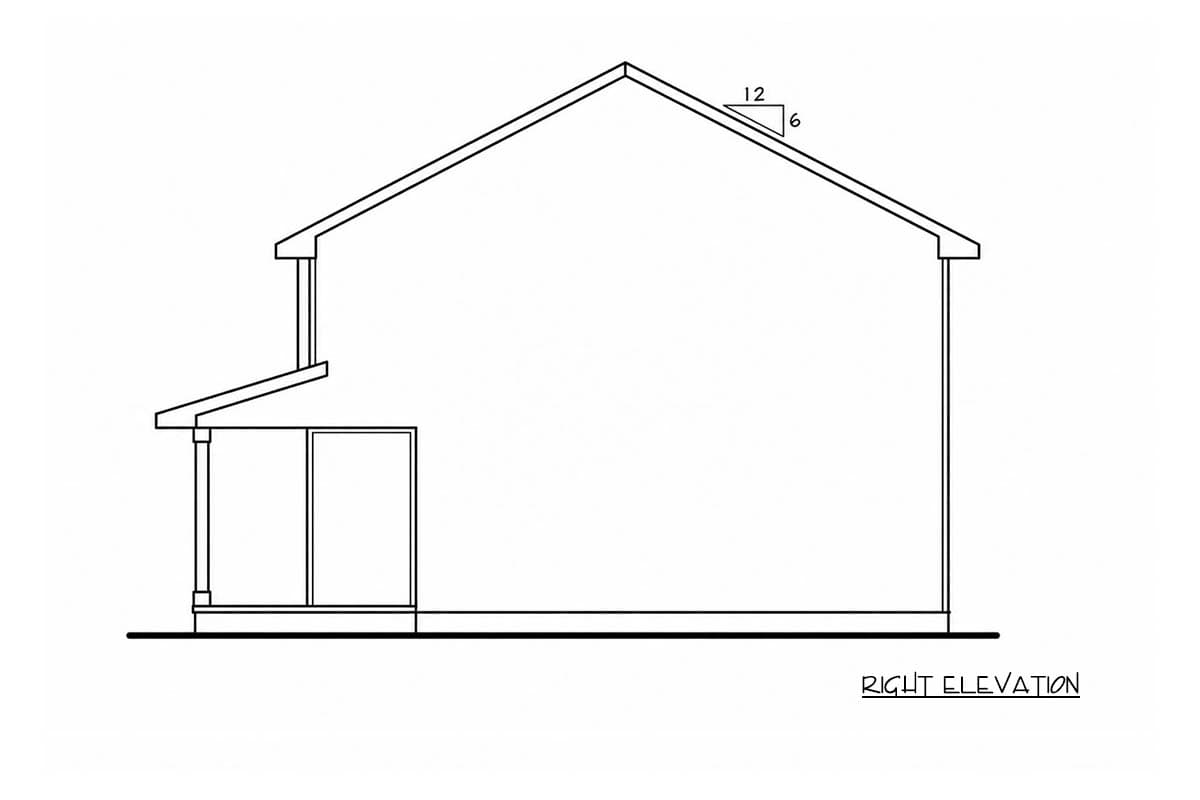 Plan 42752DB:  3-Bedroom Modern Farmhouse House Plan with Upstairs Laundry - Image #6 - Farmhouse, Modern Farmhouse