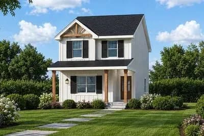 Cost-to-Build Report for Plan 42752DB: 3-Bedroom Modern Farmhouse House ...