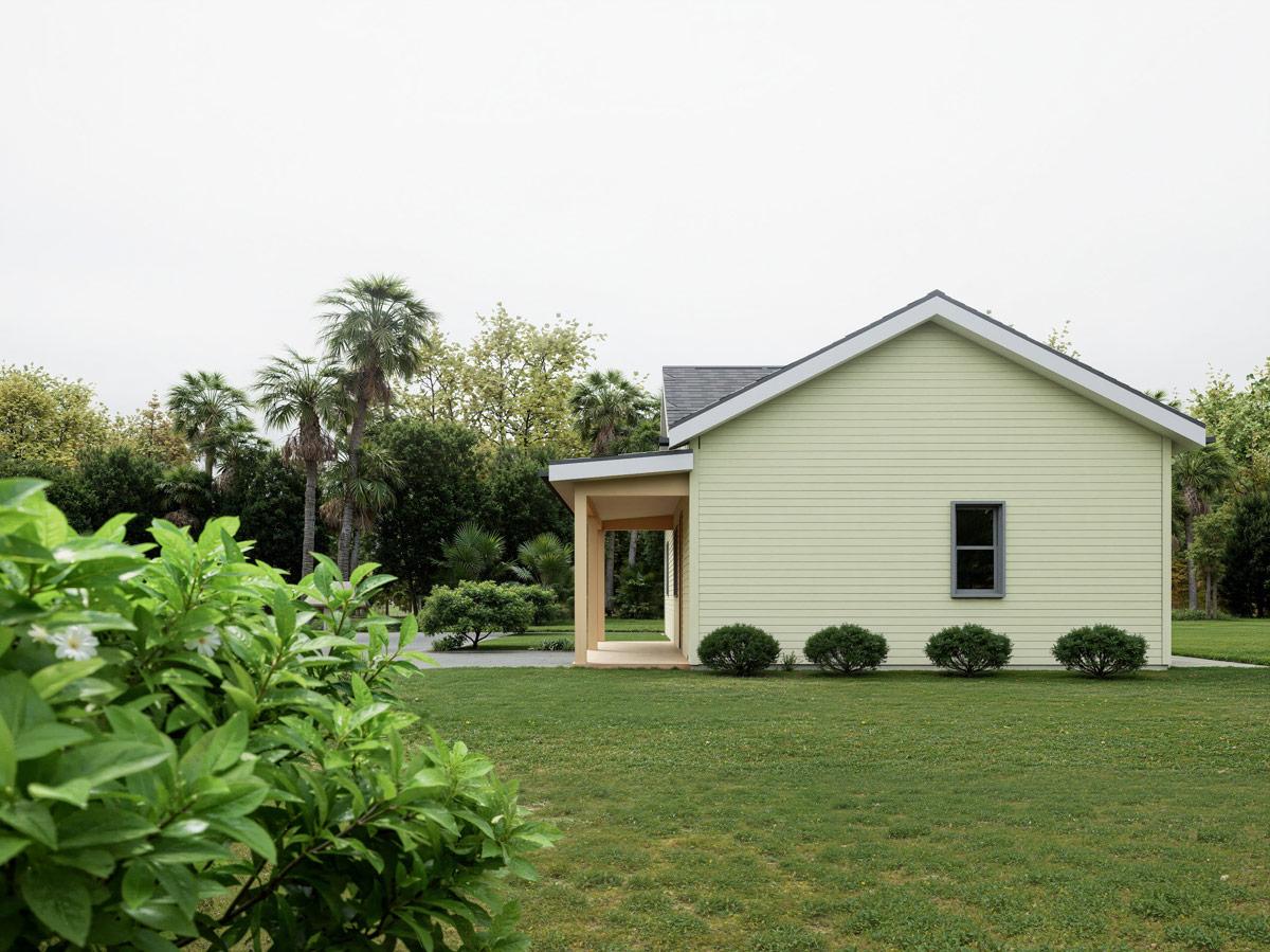 Plan 850032PKE: 800 Sq Ft Ranch House Plan with 2 Bedrooms and Welcoming Porch - Image #3 - Ranch