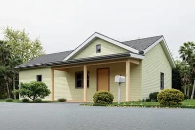 800 Sq Ft Ranch House Plan with 2 Bedrooms and Welcoming Porch