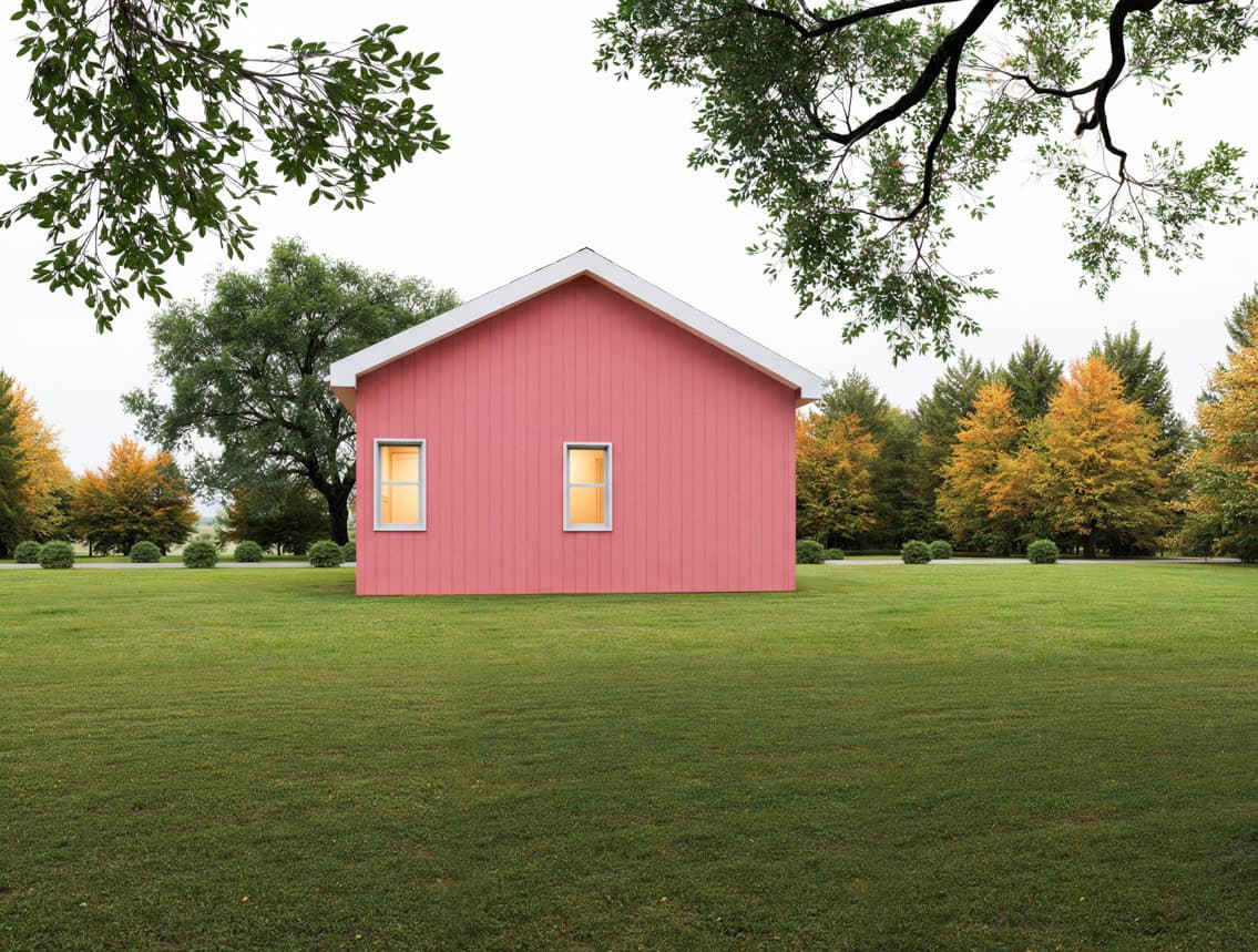 Plan 850033PKE: One-Bedroom Farmhouse Cottage House Plan - Image #2 - Bungalow, Cottage, Farmhouse